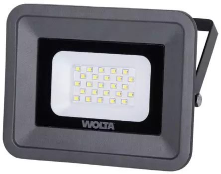 Прожектор светодиодный WOLTA WFL-20W/06 20Вт 5700К IP65