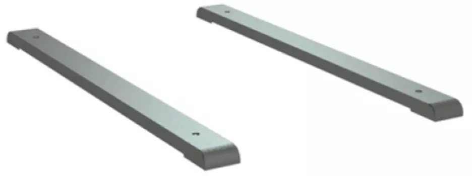 Профиль DKC R5A1000B для установки роликов для напольных 19" IT-корпусов ДКС серии CQE глубиной 1000мм, 2шт, RAL9005, "RAM telecom"