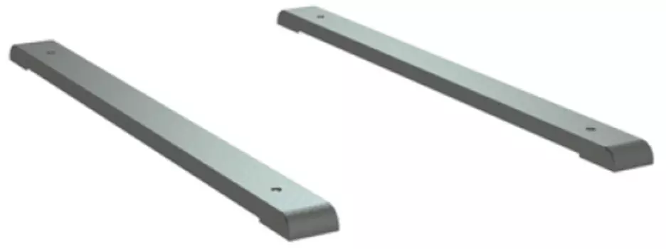 Профиль DKC R5A800 для установки роликов для напольных 19" IT-корпусов ДКС серии CQE глубиной 800мм, 2шт, RAL7011, "RAM telecom"