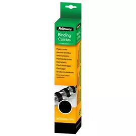 Пружина Fellowes FS-53311 пластиковая, 10 мм. черный, 25 шт