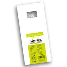 Пружина Fellowes LA-78670 пластиковая Lamirel, 10 мм, белый, 100шт