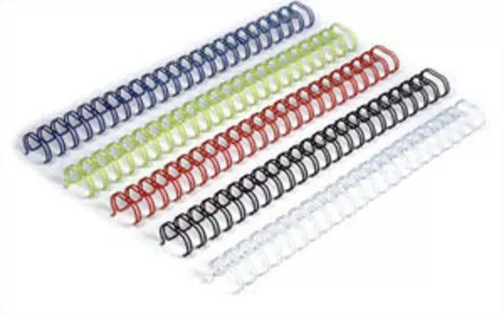 Пружина Office Kit OKPM916B Металлические пружины Office Kit D14.3 мм (9/16) черные 100 шт.