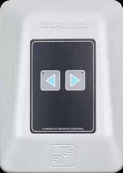 Пульт CARDDEX TW-02 управления турникетом, 2-канальный, стационарный