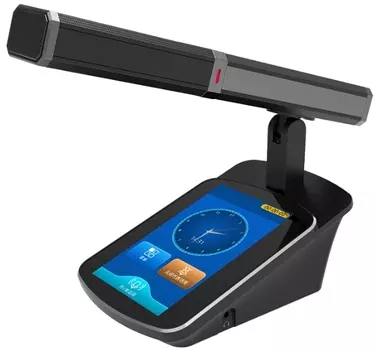 Микрофон TS-0305 ITC TS-0305, микрофон председателя с сенсорным экраном 4,3", кабель витая пара, шт