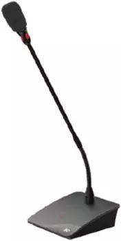 Микрофон ITC TS-0306A Микрофон делегата бюджетный, кабель витая пара, цвет графит, шт