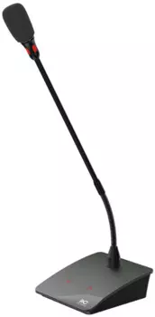 Микрофон TS-0308 ITC TS-0308, микрофон председателя, кабель витая пара, цвет графит, шт