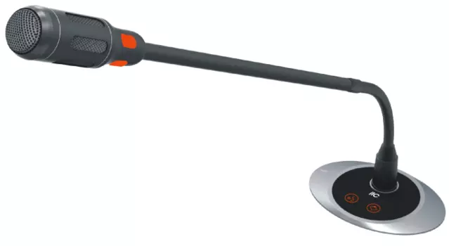 Пульт ITC TS-0332 председателя врезной, с микрофоном