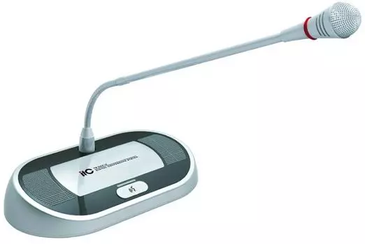 Микрофон TS-0621A ITC TS-0621A, микрофон делегата, 8 pin, шт