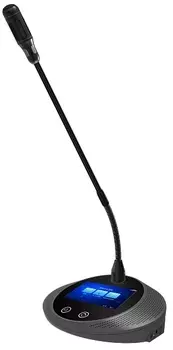 Микрофон TS-W301A ITC TS-W301A, беспроводной микрофон делегата, 4.3" цветной экран, шт