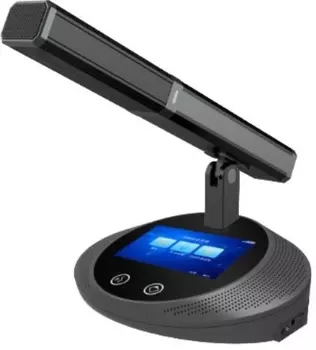 Микрофон TS-W301D ITC TS-W301D, беспроводной микрофон председателя, 4.3" цветной экран, шт