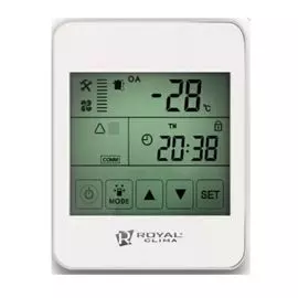 Пульт проводной Royal Clima LB-12100-RU для SOFFIO Uno, сенсорный
