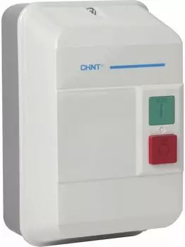 Пускатель электромагнитный CHINT 496358 в корпусе NQ3-11P 9-13А AC 380В IP55