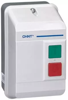 Пускатель электромагнитный CHINT 496437 в корпусе NQ3-5.5P, 7-10А, AC, 380в IP55 (R)