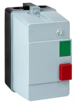 Пускатель электромагнитный EKF ctrp-r-25-400v-led КМЭ 25А 400В с РТЭ Ir-17-25А и индикатором IP65