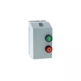 Пускатель электромагнитный EKF ctrp-r-9-220v КМЭ-9А 220В с РТЭ в корп. IP65