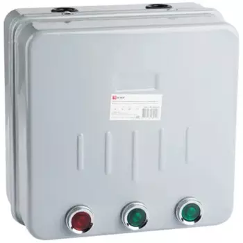 Пускатель электромагнитный реверсивный EKF ctrp-r-32-400v-rev в корпусе, КМЭ 32А 400В с РТЭ IP44