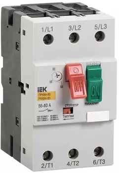 Пускатель IEK DMS22-25 ПРК64-25 In=25A Ir=16-25A Ue 660В