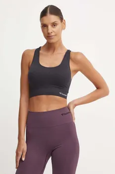 Спортивный бюстгальтер Tif Hummel, черный