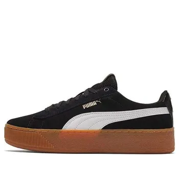 Кроссовки vikky platform 'black and white' Puma, черный