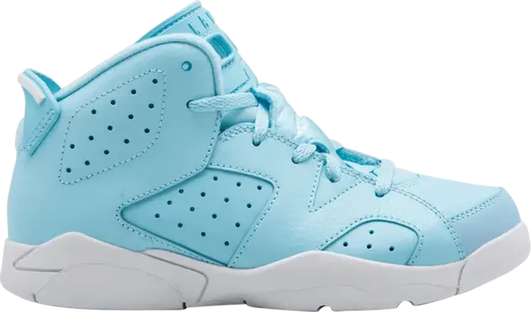 Кроссовки Air Jordan 6 Retro GP Still Blue, синий