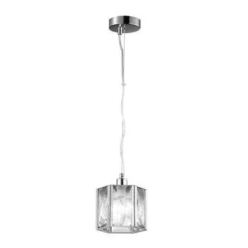 Светильник подвесной Odeon Light Brittani 4119/1 хром E14 40W