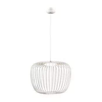 Светильник подвесной светодиодный Odeon Light Ulla 4105/7L белый 7W