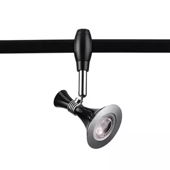 Светильник трековый светодиодный Odeon Light Gonzago 3805/1 черный 7W 3000К