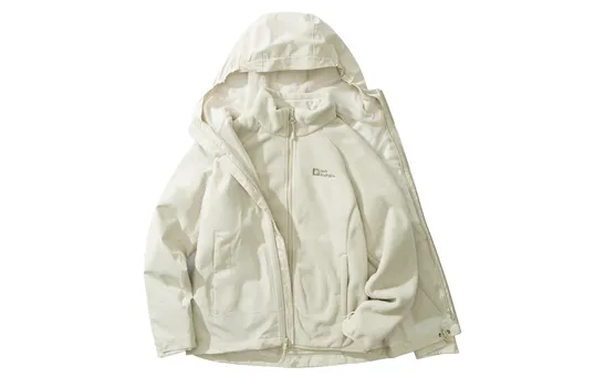 Женская ветровка Jack Wolfskin для пешего туризма, городской жизни, путешествий и поездок на работу, водонепроницаемая и ветрозащитная, 1010/Marine Blue