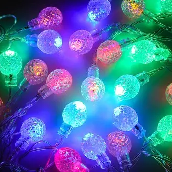 СНОУ БУМ Гирлянда эл. вьюн с насадкой 24 LED, 5м, ПВХ прозрачный, 8 режимов, мульти 200В, 50Гц