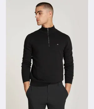 Свитер Slim fit Calvin Klein, черный