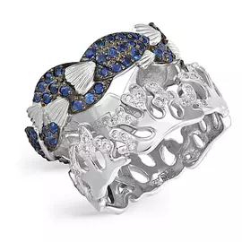 Кольцо из золота 11-1948-1100