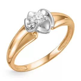 Кольцо из золота 12694-100