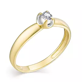 Кольцо из золота 12988-300