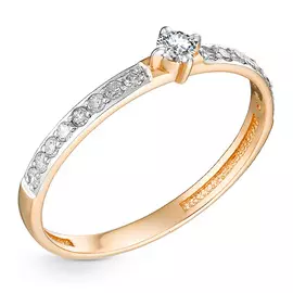 Кольцо из золота 12994-100