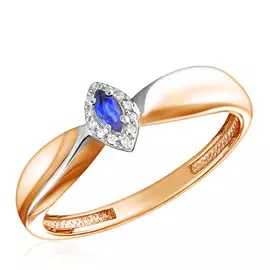 Кольцо из золота 13100-102