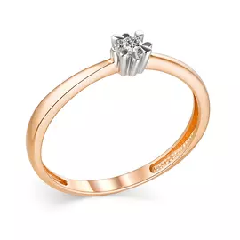 Кольцо из золота 13273-100