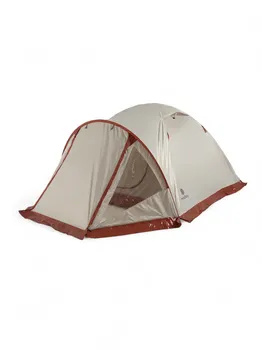 Палатка туристическая 2-местная maclay katun ume cool 2, 325160120 см, трекинговая, двухслойная, с тамбуром, бежевая