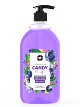 Гель для душа Candy Shop Черничный беллини дозатор (ПЭТ) 1,0 л