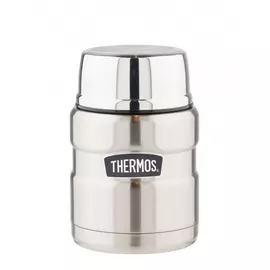 Термос с ложкой Thermos sk3000-sbk 0,47л