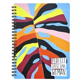 Тетрадь Be Smart Abstract в клетку А5 120 л