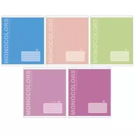 Тетрадь Даринчи Неоновая серия Monocolors 5 видов