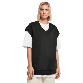 Свитер Urban Classics Oversized V Neck, черный