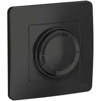 Диммер (антрацит) Systeme Electric Blanca BLNSS040016