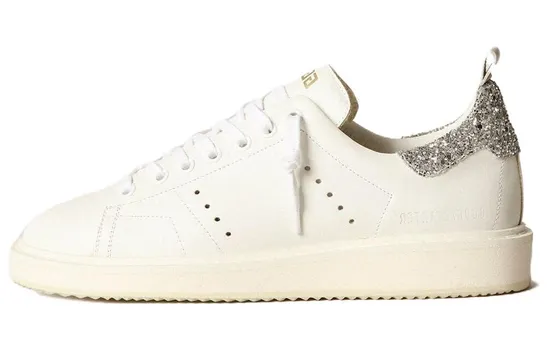 Кроссовки Golden Goose GGDB Starter Skateboarding Shoes Women's Low-top White, белый