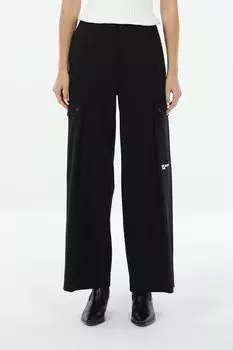 Брюки свободного кроя с карманами Karl Lagerfeld Jeans