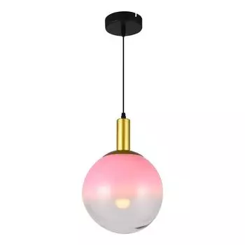 Подвесной светодиодный светильник Toplight Gwendolyn TL1217H-01RS