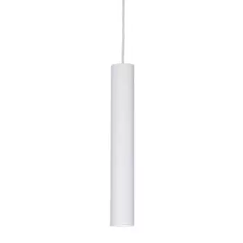 Подвесной светодиодный светильник Ideal Lux Ultrathin D040 Round Bianco 156682