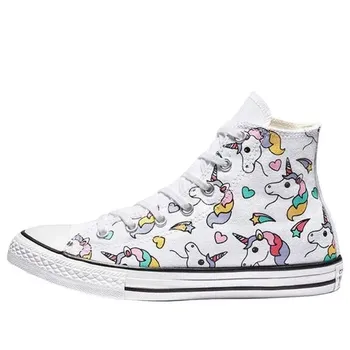 Кроссовки chuck taylor all star hi 'unicorn' Converse, белый