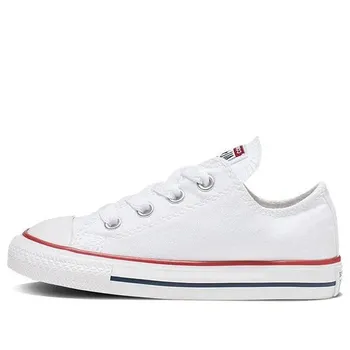 Кроссовки chuck taylor all star low 'optical white' Converse, белый