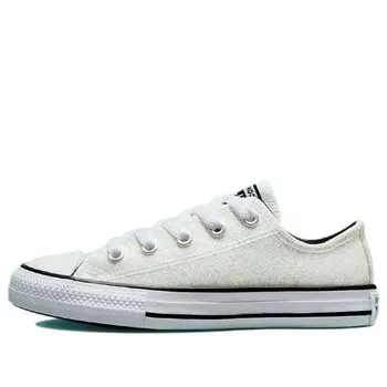 Кроссовки chuck taylor all star low 'winter glitter' Converse, серебряный